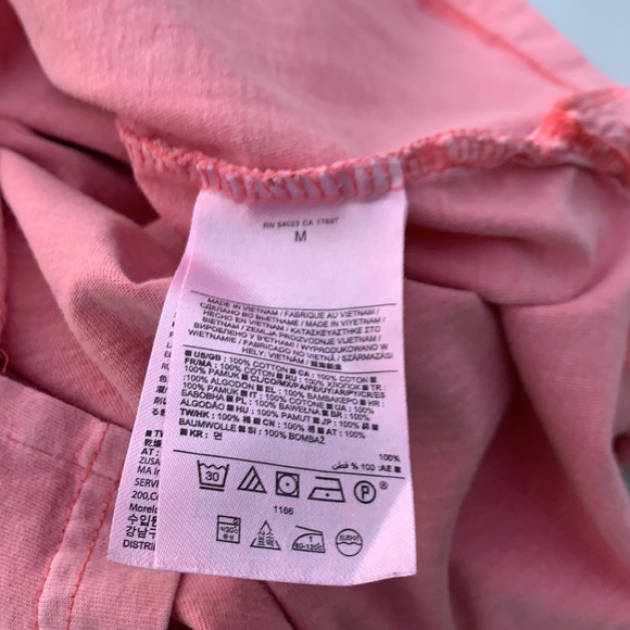 Men’s Banana Republic Cotton Polo Shirt Size Medium - Picture 6 of 8